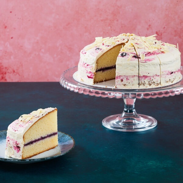 Lemon and Blueberry